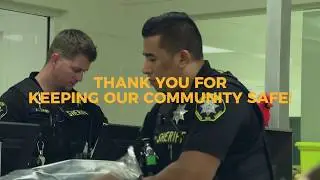 Thank You WCSO Jail Deputies!