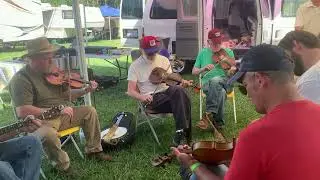 Bonaparte Crossing the Rhine - Jam at Allegheny Fiddlers Convention