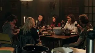 Callie Adams Foster Scenes [Good Trouble] S01E01 8 - Dinner At The Coterie
