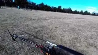 protos 700 up in SMOKE Castle ice2 160HV