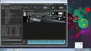 CFX MONTAGE 8 midigrand piano Para Kontakt 5.8 GRATIS
