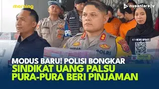 Polisi Bongkar Sindikat Uang Palsu di Karawang, Korban Rugi Rp2 Miliar | NTV MORNING