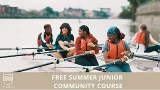 Free Summer Junior Community Course: Learn to row, kayak & much more