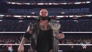 Bronson Reed vs Damien Priest, World Heavyweight Championship