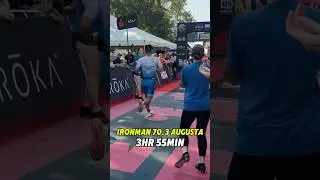 Ironman 70.3 Time Breakdown (Augusta 🍑)