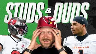 Week 1 Studs & Duds + Panic Players, Deep Breaths! | Fantasy Football 2025 - Ep. 1798