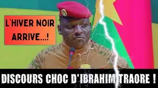 CHOC🚨IBRAHIM TRAORE, Prononce un discours marquant &agrave; Bamako et interpelle les &Eacute;tats oppos&eacute;s &agrave; l&rsquo;AES