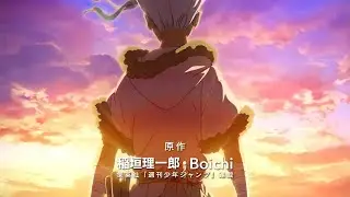Dr. Stone Season 2 - Opening Full: 「Fujifabric - Rakuen」