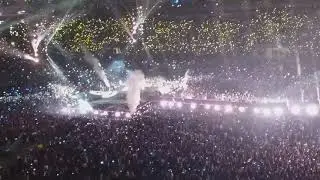 BTS IN BRASIL FANCAM SHOW 26/05 MIKROKOSMOS(PROJETO DA BANDEIRA)