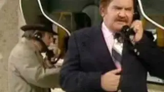 The Two Ronnies - Crossed Lines Sketch - 1970's BBC