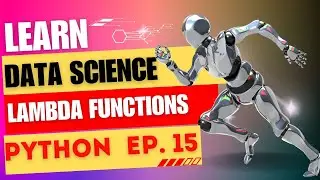 Lambda Functions In Depth | Complete Data Science Course Episode -15 #datascience #python #tutorial