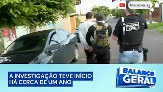 18 pessoas presas em esquema milionário de tráfico de drogas