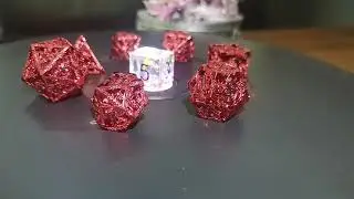(Ruthless Red) Deadly Dragon Dice: Shards from Oblivion