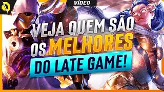 CAMPE&Otilde;ES de SCALING! OS MELHORES e MAIS ROUBADOS de TODO LOL
