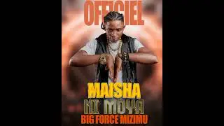 Maisha ni moya bigforce officiel 