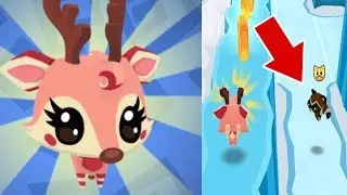 НОВЫЕ ЗВЕРЯТА в ВЕСЕЛОЙ МУЛЬТФИЛЬМ игре Dash Tag ДОГОНЯЛКИ