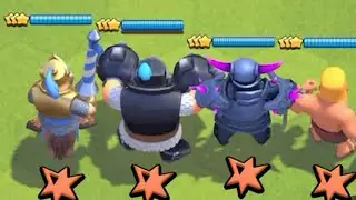 Clash Royale merge tactic strategies