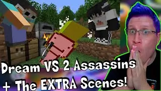 Minecraft Speedrunner VS 2 Assassins [Reaction] | Dream's New Minecraft Manhunt: Impossible?