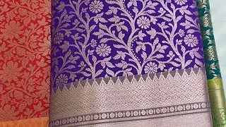 Dharmavaram Fancy Pattu Sarees In Best Deal 