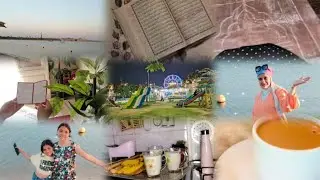 🌿3 عادات غيرو حياتي للأحسن👍 أجمل 24 ساعة في أحلي مدينة ⛪ إكتشفت أجمل شاطئ لن تصدقوا ما رأيت 👀🙈!