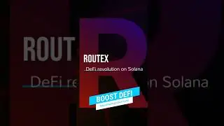 Routex - first arbitrage protocol on Solana