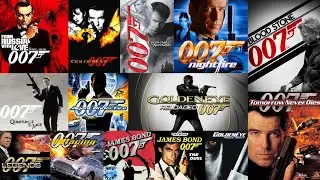 Reacting to 007 James Bond Video Games