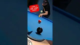 🔥#must #see #epic #double #jump #trickshot #8ballpool #level #up #skills #satisfying
