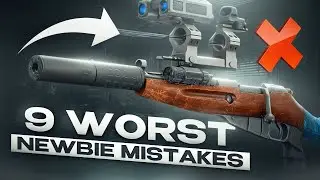 9 WORST MISTAKES A NEWBY MAKES IN TARKOV