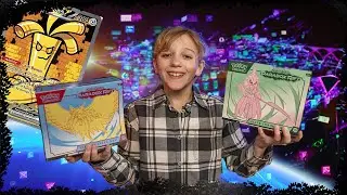 Opening Pok&eacute;mon Paradox Rift ETB! Iron Valiant