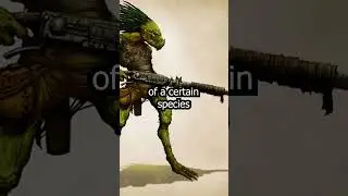 These Aliens DEVOLVED Into DOGS - Kroot Hounds EXPLAINED - Dangerous And FAST Hunting Beasts In 40k