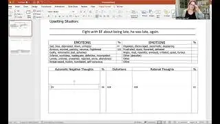 Anxiety Tool - The Daily Mood Log