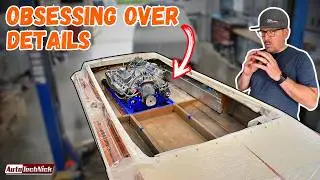 CUSTOM Exhaust, Mounts, Plumbing, and Rigging on my JET BOAT