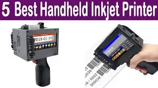 Top 5 Best Intelligent Handheld Printer In 2020 | Best Intelligent USB QR Code Inkjet Label