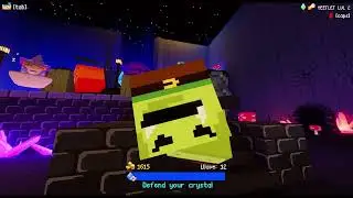 Wizard Power of Sleep | Crystal Defenders | VRChat