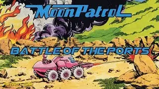 Battle of the Ports - Moon Patrol (ムーンパトロール) Show #252 - 60fps