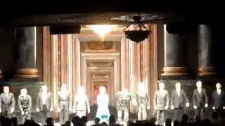 Curtain Call in The Audience with Helen Mirren. 4.03.15