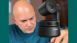 OBSBOT Tiny FHD 1080p Webcam Unboxing #shorts