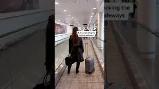 Airport Etiquette: The Dont's