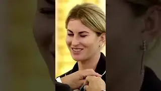 Putin true gentleman respect women #vladimirputin #world #leadership #russia #ytshorts