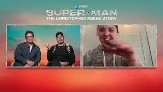 Ian Bonh&ocirc;te and Peter Ettedgui on what to include in 'Super/Man: The Christopher Reeve Story'