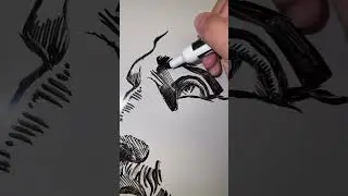 🙏 Jesus Drawing at School ✏️ | Viral Art Shorts #fyp