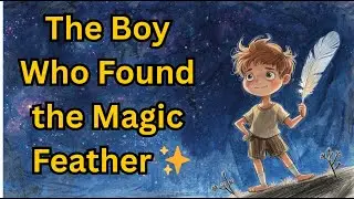 The Boy Who Found the Magic Feather | Magical Bedtime Story for Kids