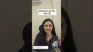 Minoxidil Myths BUSTED! #minoxidil #minoxidilfacts #baldnesstreatment #minoxidiluses