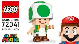 LEGO Instructions: Green Toad