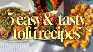 5 простых и вкусных рецептов с тофу, которые вам обязательно нужно попробовать! Бульгоги с тертым...