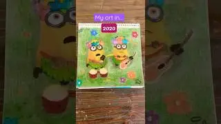 art evolution trend 2014-2022! #art #fanart #artevolution #artist #minions #despicableme