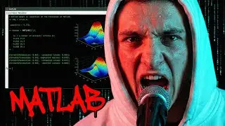 MATLAB Diss Track: I Just Lost Myself in the Matrix! (Eminem Style Rap Battle vs Python)
