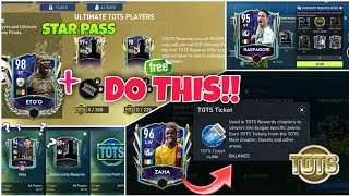 DO THIS!! THINGS TO DO IN TOTS FIFA MOBILE 22 | UTOTS FIFA MOBILE 22 | TOTS TICKET FIFA MOBILE 22