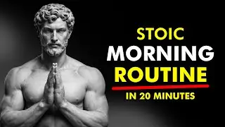 The Stoic Morning Routine: How to Start Your Day with Purpose & Peace #stoicism