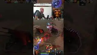 бревно в пол и как ветром сдуло | shaker | #illuminatimagic с помощью #Twitch#dota#echo#shaker#mmr
